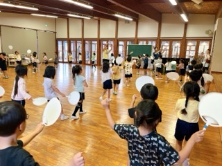年長組にお手紙が・・・