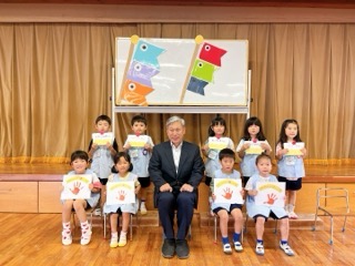 年長・年中組＊５月誕生会