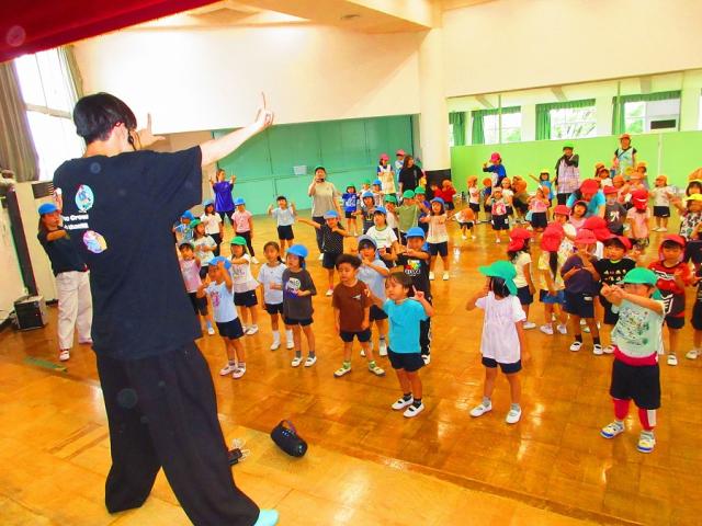 ダンスのレッスン