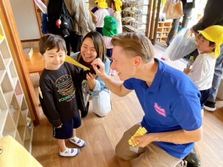親子ふれあい活動＊年少・満三歳児