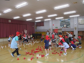 玉入れ