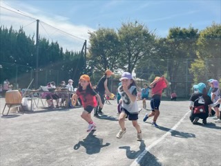 子どもだけの運動会♪