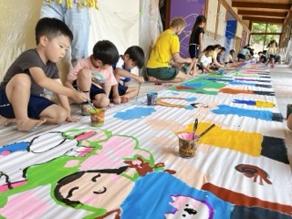 年長組＊芸術祭の活動