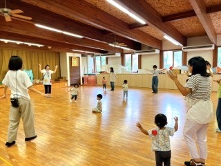 おひさまクラブ☀／避難訓練④～不審者訓練～