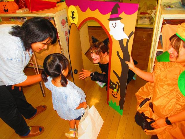 10月の英語体験イベントありがとうございました