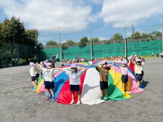 明日は子どもだけの運動会／地域開放活動～運動会ごっこ～