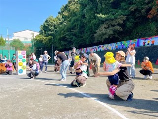 ☀文庫幼稚園 運動会①☀