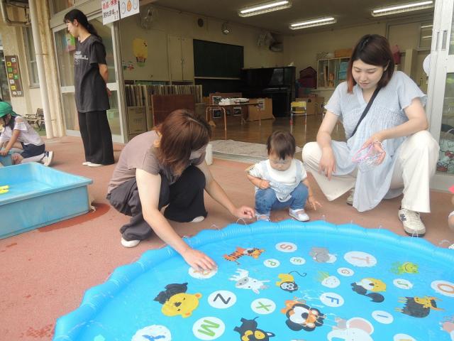 7月のめだかキッズありがとうございました