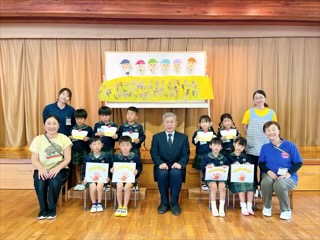 年長・年中組＊１０月誕生会