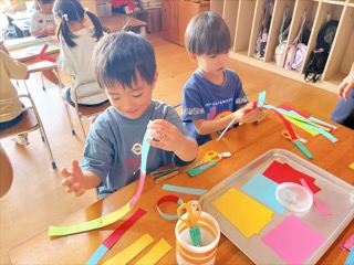 年中組＊ホチキスの活動