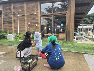 未就園児対象　【水遊び開放イベント】