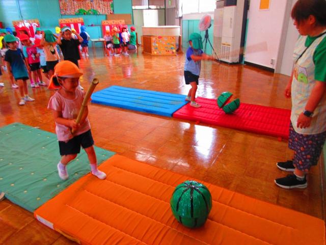 夏季保育2日目